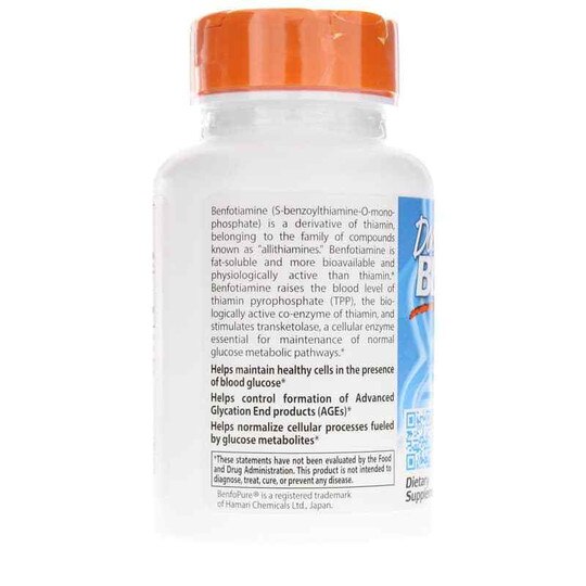 Benfotiamine 150 Mg, DRB